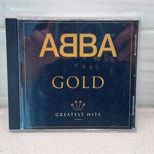 ABBA Gold Greatest Hits (CD, 1992) Dancing Queen/Mamma Mia